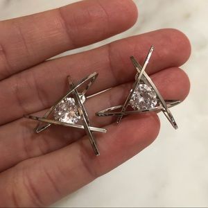 Triangle earrings